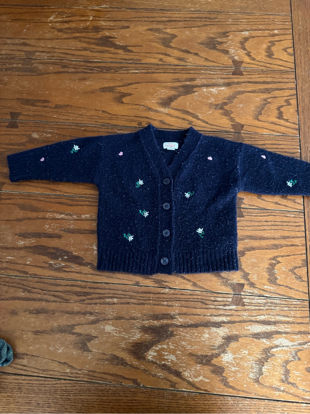 Cat & Jack Mommy and Me Sweater, Baby 6-9 months